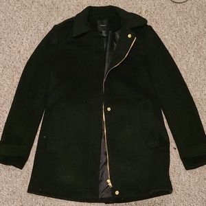 Black Coat - Size Small